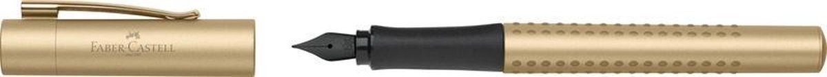 Faber-Castell vulpen - Grip - goud - F - FC-140932