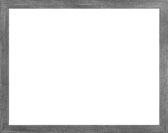 Homedecoration Misano - Cadre photo - Format photo - 62 x 78 cm - Anthracite