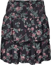 Vmwonda H/w Smock Short Skirt Exp 10217174 Night Sky Aop/ivy