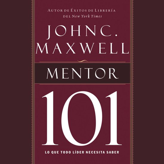 Mentor 101 - cover