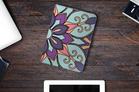 Housse iPad Pro 11 (2020) avec support Purple Bloem