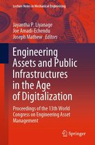 Lecture Notes in Mechanical Engineering - Engineering Assets and Public Infrastructures in the Age of Digitalization