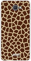 Samsung Galaxy J5 Prime (2017) Hoesje Transparant TPU Case - Giraffe Print #ffffff