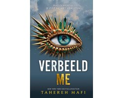 Omslag van Touching Juliette 6 - Verbeeld me