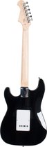 Fazley FST118BK elektrische gitaar zwart