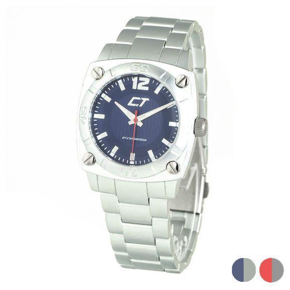 Horloge Uniseks Chronotech CC7079M