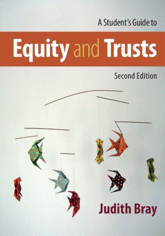 A Student's Guide to Equity and Trusts - cover
