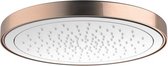 Royal Plaza Talon hoofddouche rond 20cm koper