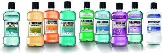 Listerine Total Care 500 ml - | bol.com