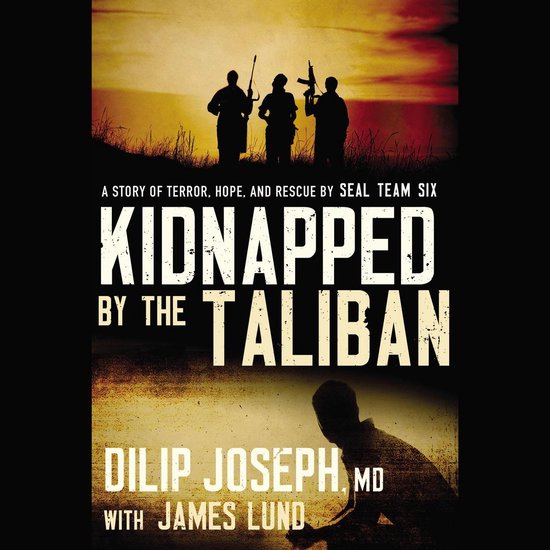 Kidnapped by the Taliban - cover