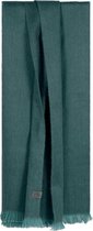 Bufandy Sjaal Shawl Brushed Solid - Deep Teal - alpaca wol