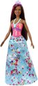 foto van Barbie Dreamtopia Prinses Zwart Haar - Barbiepop