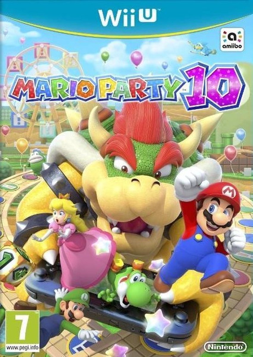 Mario Party 10 - Wii U | Games | bol.com