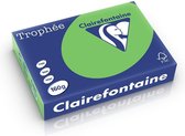 Clairefontaine  - Trophée copy/print A4 papier - grasgroen - 160g - 250 vel