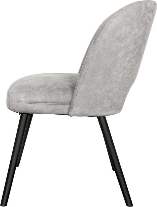 | Riverdale Leeds Eetkamerstoel 88cm grijs Riverdale eetkamerstoel Leeds | wehkamp