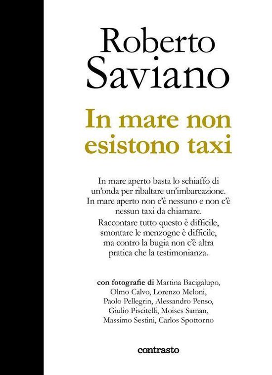 In mare non esistono taxi - cover