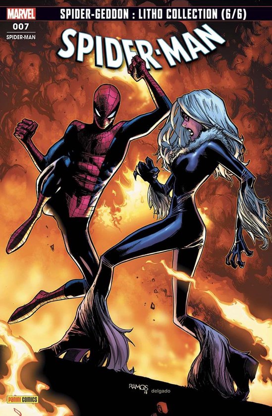 Spider-Man (softcover) 7 - Spider-Man (softcover) T07 - cover