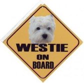 Autobordje Westie