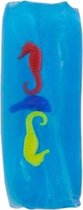 Toys Amsterdam Slijmfiguur Gladjanus Zeedieren Junior 12 Cm Blauw