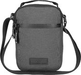 4F Shoulder Bag H4L20-TRU003-24M, Unisex, Grijs, Sachet, maat: One size