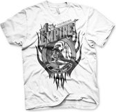 Merchandising STAR WARS - T-Shirt The Glorious Empire Lord Vader - White (XXL)