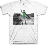 Breaking Bad Heren Tshirt -XL- Walter White Duotone Wit