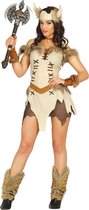 FIESTAS GUIRCA, S.L. - Sexy Viking kostuum beige voor vrouwen - M (38)