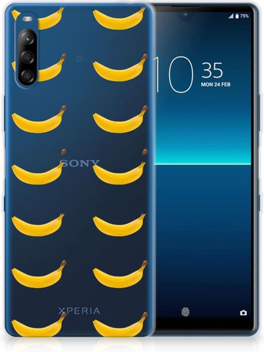 Sony Xperia L4 Siliconen Case Banana