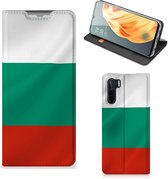 Portemonnee hoesje OPPO Reno3 | A91 Bookcase Bulgaarse Vlag