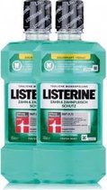 Listerine Mondspoeling Tand & Tandvleesbescherming 2 x 600ml