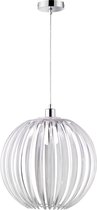 LED Hanglamp - Hangverlichting - Trion Zuka - E27 Fitting - Rond - Transparent Helder - Acryl