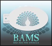Bad Ass Mini Stencil BAMS 1410