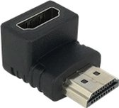 Ewent - HDMI-adapter - HDMI (M) naar HDMI (V) - met hoek