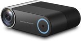 YG420 1280x720 2400LM Mini LED-projector Home Theater, ondersteuning HDMI & AV & SD & USB & VGA, algemene versie (zwart)