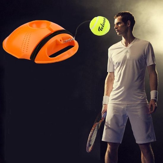 Tennis Trainer Set Rebound Baseboard Auto-apprentissage Pratique  Entraînement Outil... | bol.com