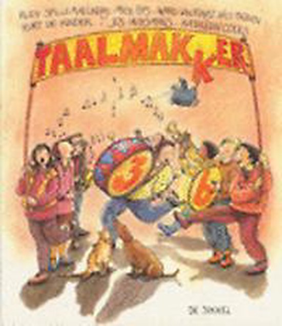 Cover van het boek 'Taalmakker 3b - leerboek'