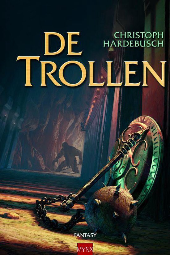 Cover van het boek 'De trollen' van C. Harderbusch