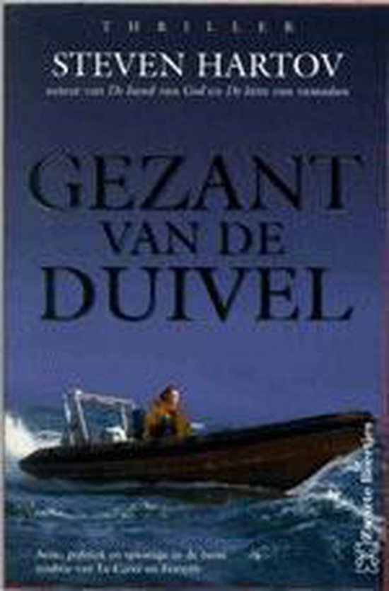 Cover van het boek 'Gezant van de duivel'