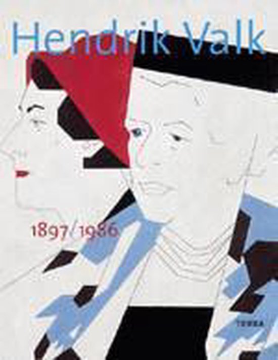 Cover van het boek 'Hendrik Valk' van Anke de Vries