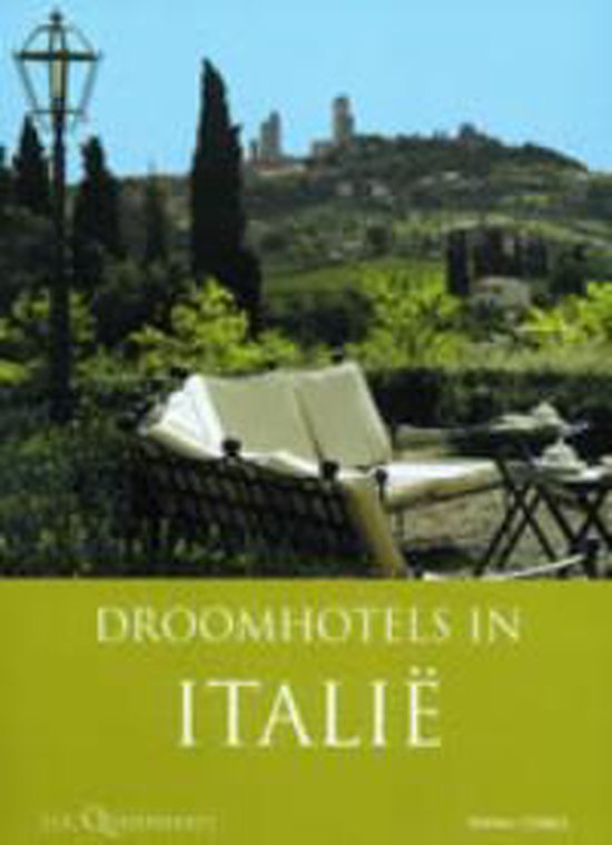 Droomhotels In Italie - cover
