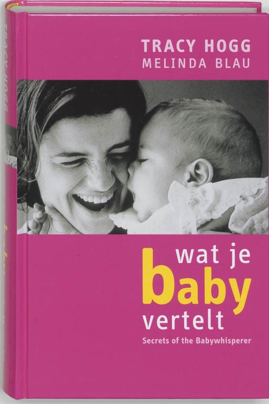 Cover van het boek 'Wat je baby vertelt'