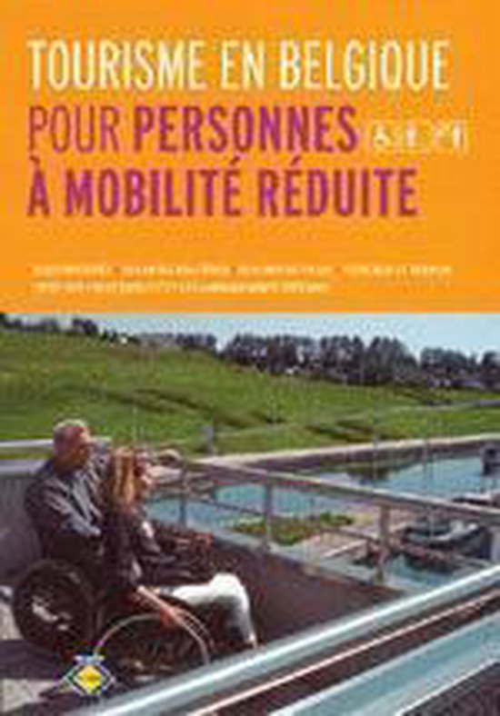 Tourisme en Belgique pour personnes à mobilité réduite - cover