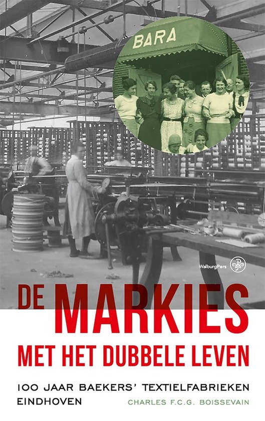 De markies met het dubbele leven - cover