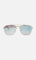 Piloot model  love blue - Dames zonnebril - Trendy