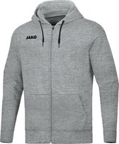 Jako - Hooded Jacket Base - Jas met kap Base - 3XL - Grijs