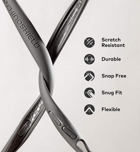 RhinoShield CrashGuard Samsung Galaxy Note 10 Plus Bumper Case Zwart