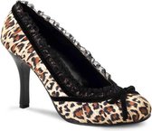 Funtasma Pumps -40 Shoes- Dainty-420 US 10 Zwart/Bruin