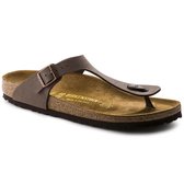 Birkenstock Gizeh BFBC Regular Dames Slippers - Mocca - Maat 36