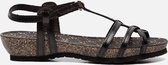 Panama Jack Dori Clay B3 sandalen zwart - Maat 38