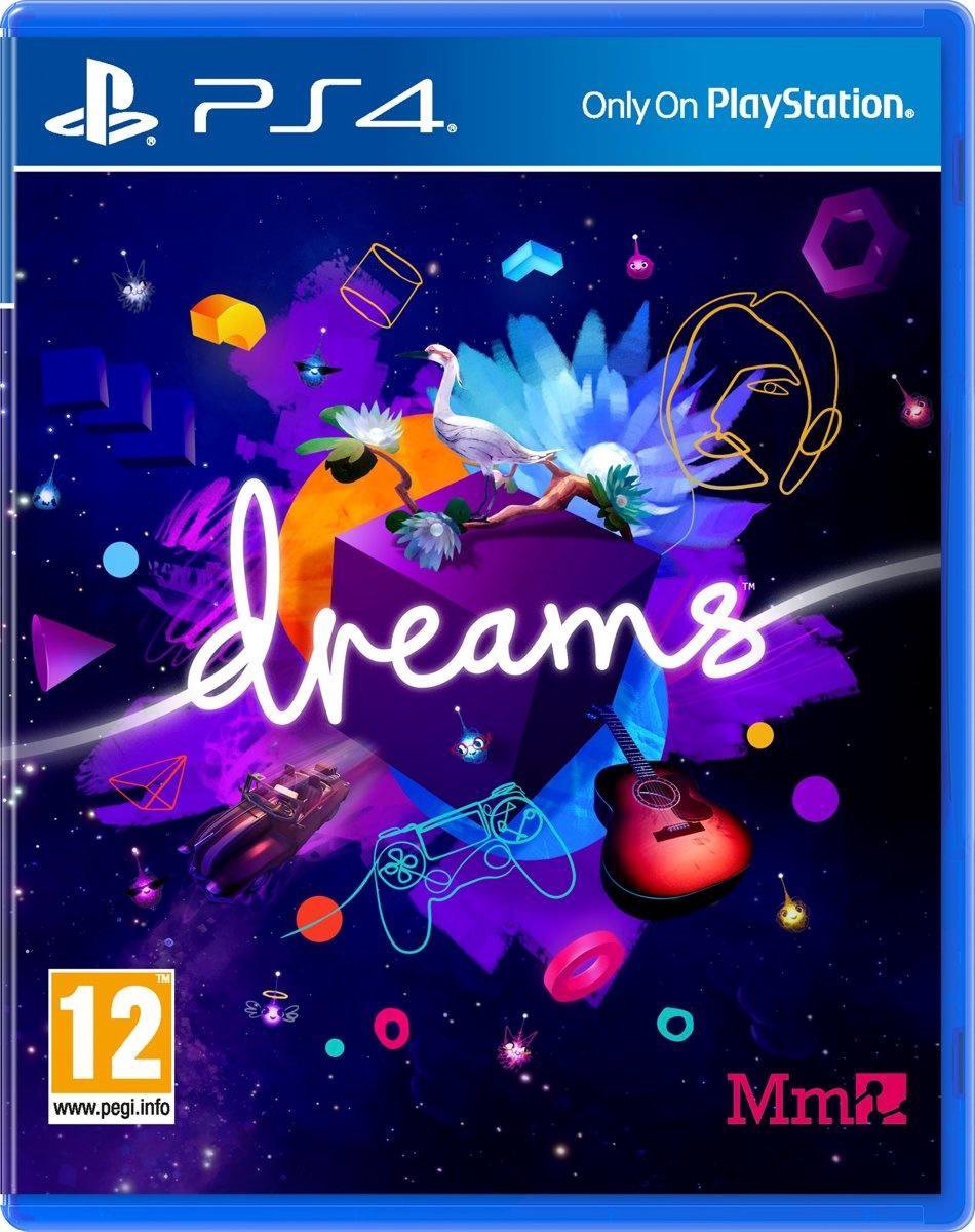 Ps4 hot sale dreams bundle